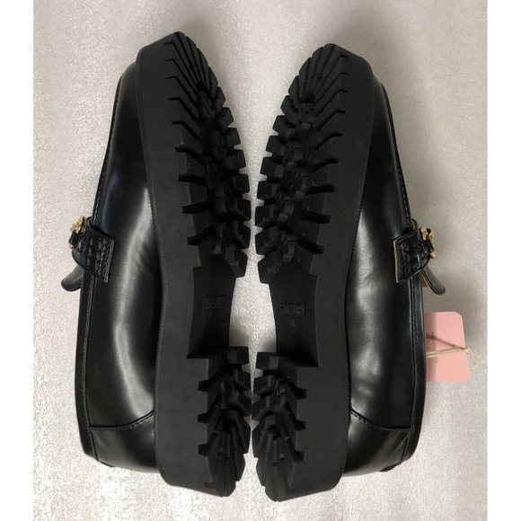 Sam & Libby Women's Black Rylan Lug Sole Loafer Low Top Slip-On 8.5 NEW - Picture 14 of 16